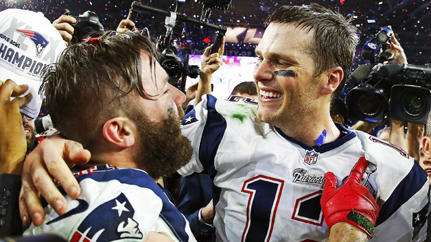 Amitié entre Julian Edelman et Tom Brady